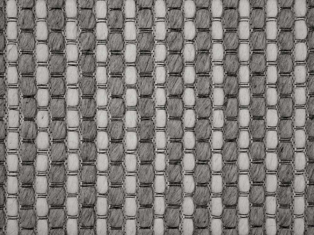Beliani Kilimas KILIS Pilkas 160 x 230 cm Vilnonis
