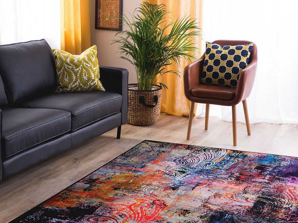Beliani Kiliminis MARDIN spalvotas 160 x 230 cm