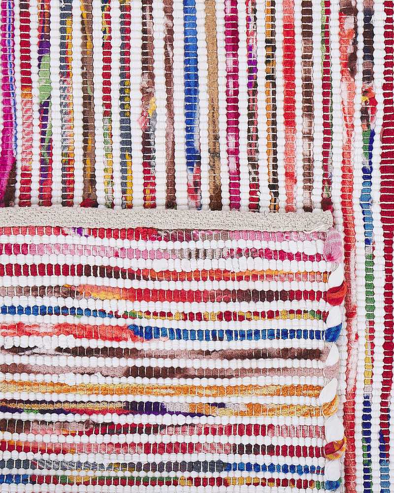 Beliani Kilimas BARTIN baltas 160 x 230 cm