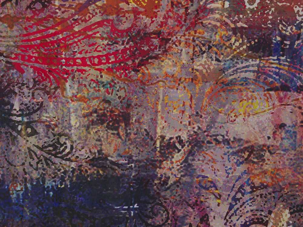 Beliani Kiliminis MARDIN spalvotas 160 x 230 cm