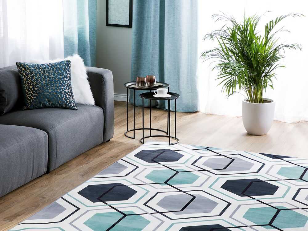 Beliani Kilimas GIRESUN spalvotas 160 x 230 cm