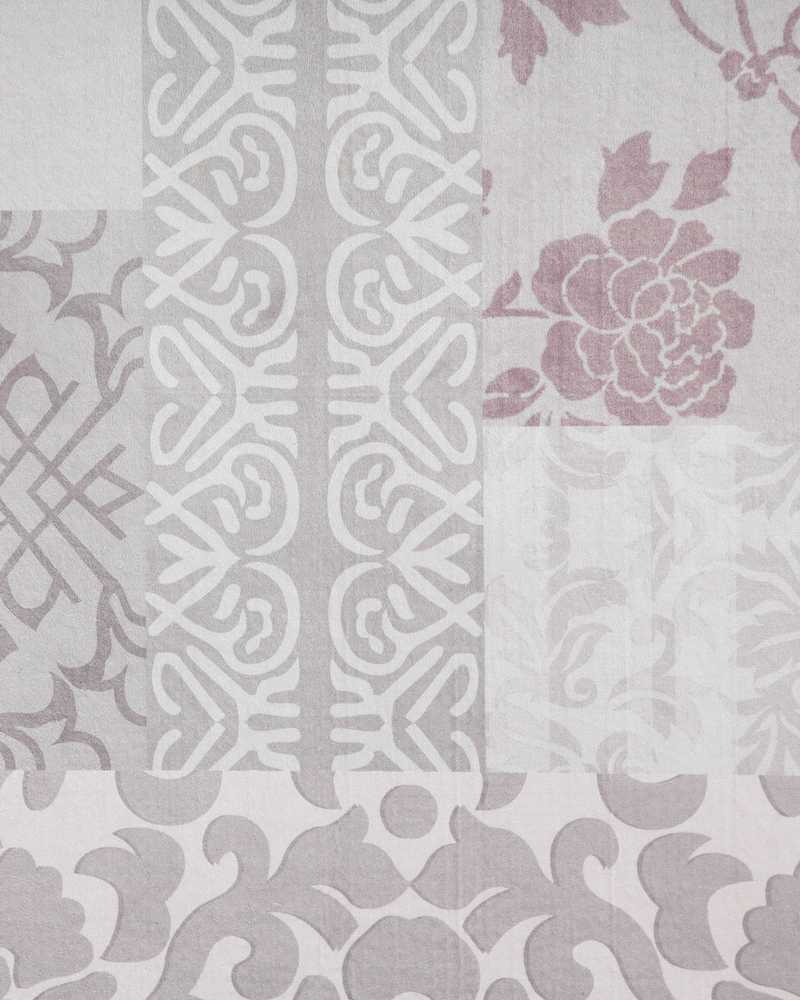 Beliani Kilimas BALLICA pilkas 160 x 230 cm