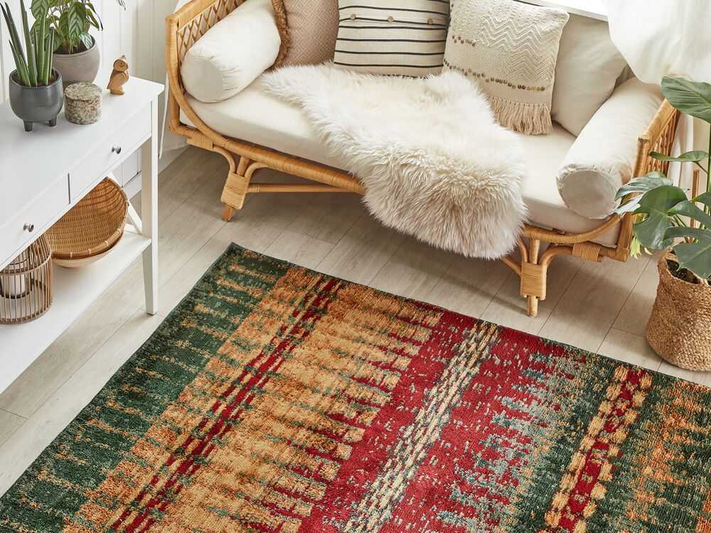 Beliani Kiliminis MARMARIS spalvingas 160 x 230 cm