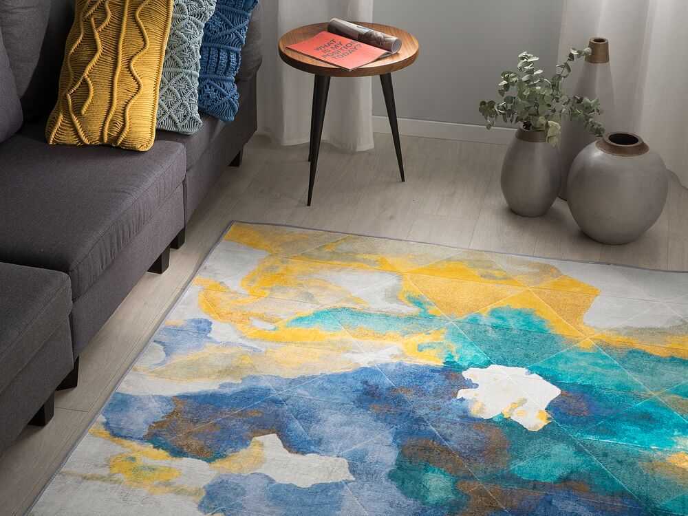 Beliani Kilimas CEYHAN spalvotas 160 x 230 cm