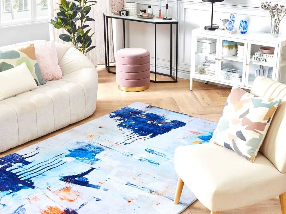 Beliani Kilimas ADAPAZARI spalvotas 160 x 230 cm