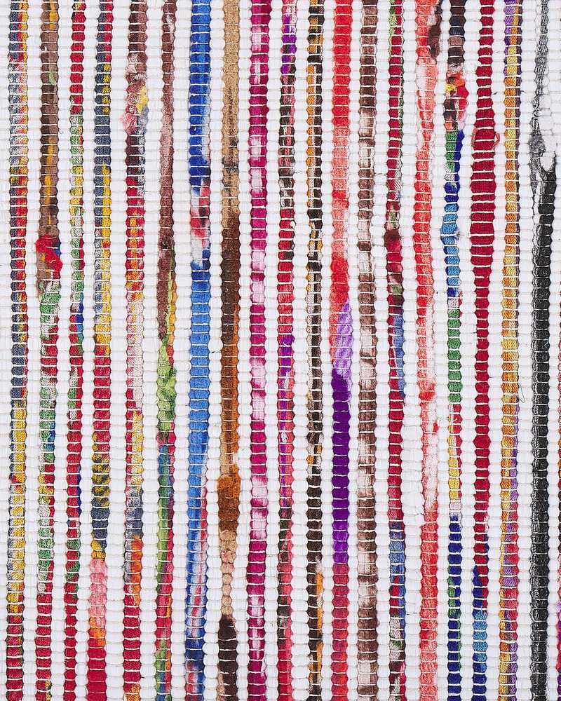 Beliani Kilimas BARTIN baltas 160 x 230 cm