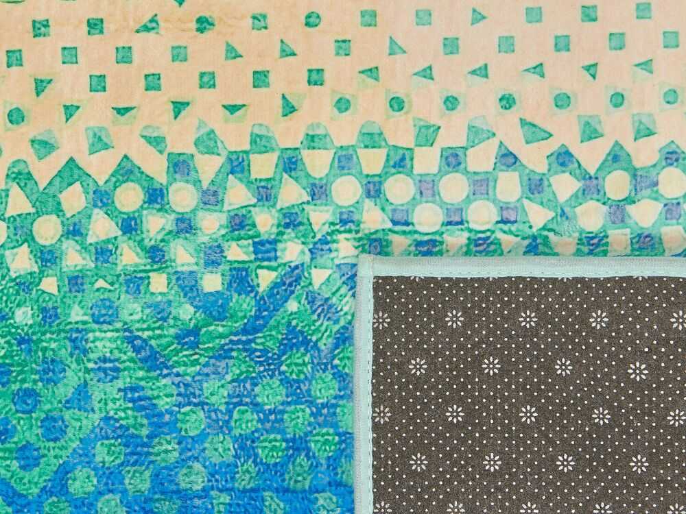 Beliani Kilimas SUSUZ mėlynas 160 x 230 cm