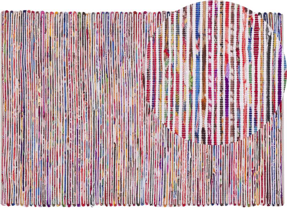 Beliani Kilimas BARTIN baltas 160 x 230 cm
