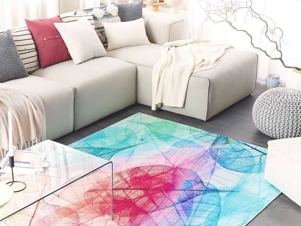 Beliani Kiliminis ANTAKYA spalvingas 160 x 230 cm