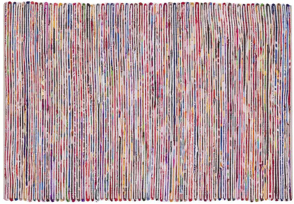 Beliani Kilimas BARTIN baltas 160 x 230 cm