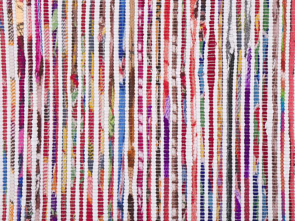 Beliani Kilimas BARTIN baltas 160 x 230 cm