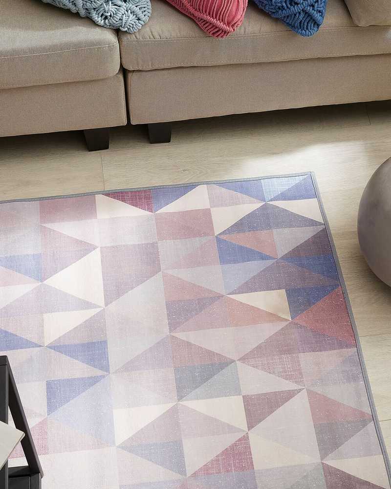Beliani Kilimas KARTEPE spalvotas 80 x 150 cm