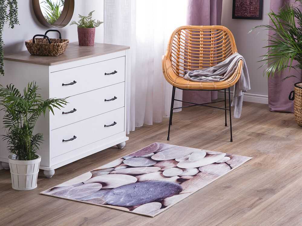 Beliani Kilimas DENIZLI spalvotas 80 x 150 cm