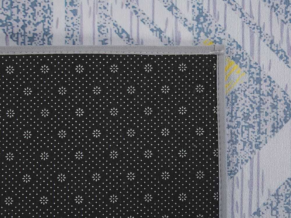 Beliani Kilimas KARGI pilkas 80 x 150 cm