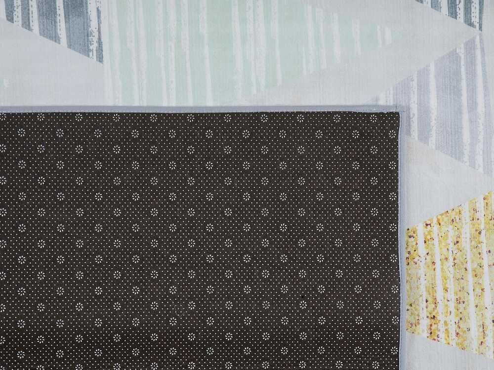 Beliani Kilimas YAYLA pilkas 80 x 150 cm