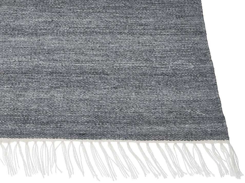 Beliani Kilimas MALHIA pilkas 80 x 150 cm