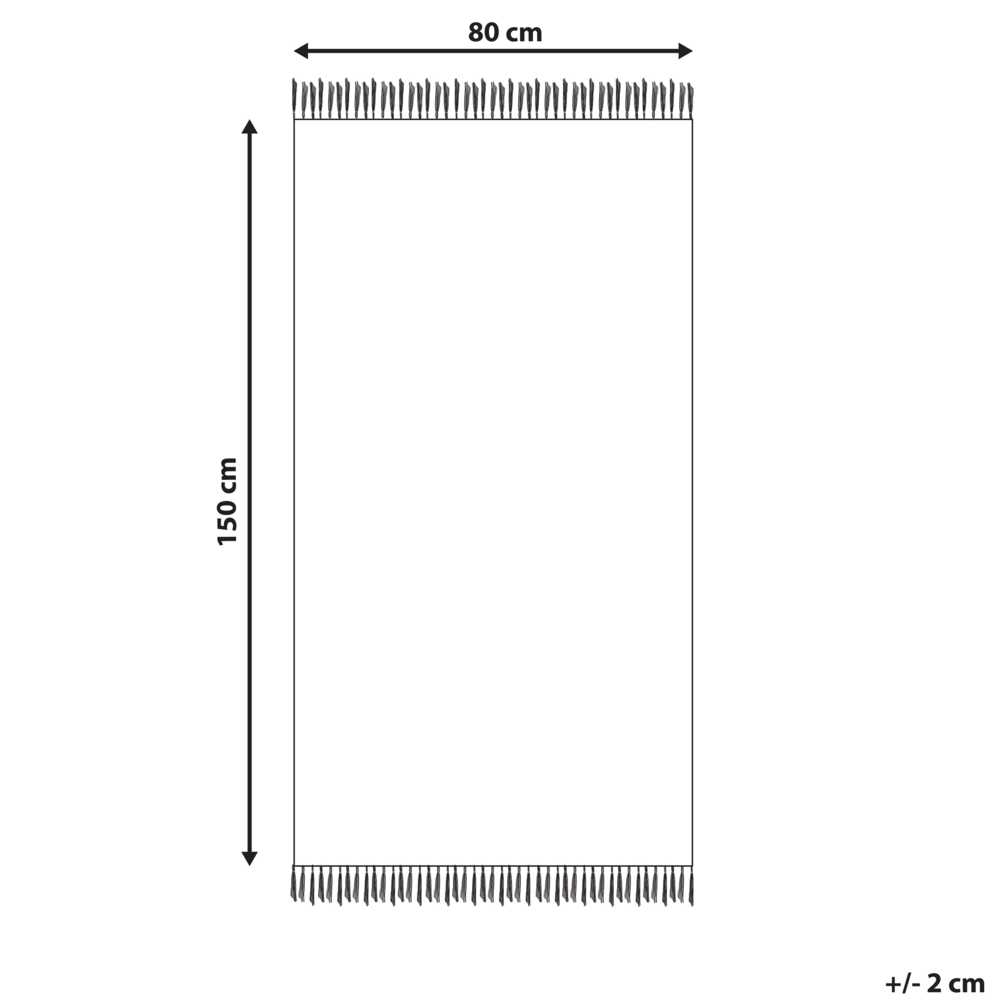 Beliani Kilimas ARMUTALAN Spalvotas 80 x 150 cm