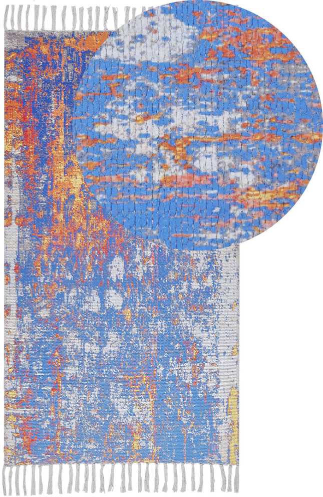 Beliani Kilimas ACARLAR smėlio spalvos 80 x 150 cm