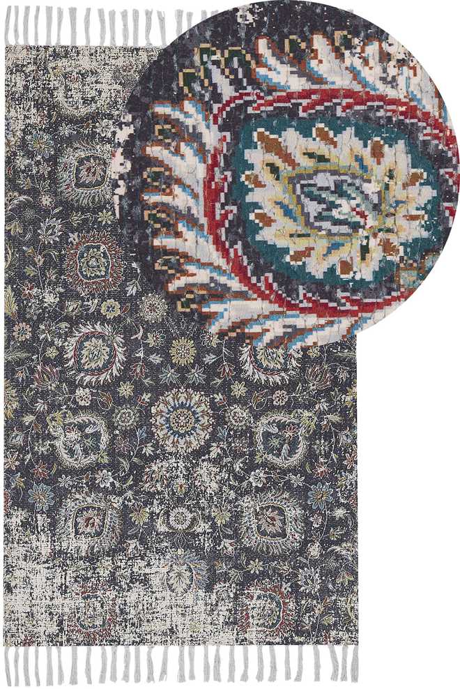 Beliani Kilimas ARMUTALAN Spalvotas 80 x 150 cm