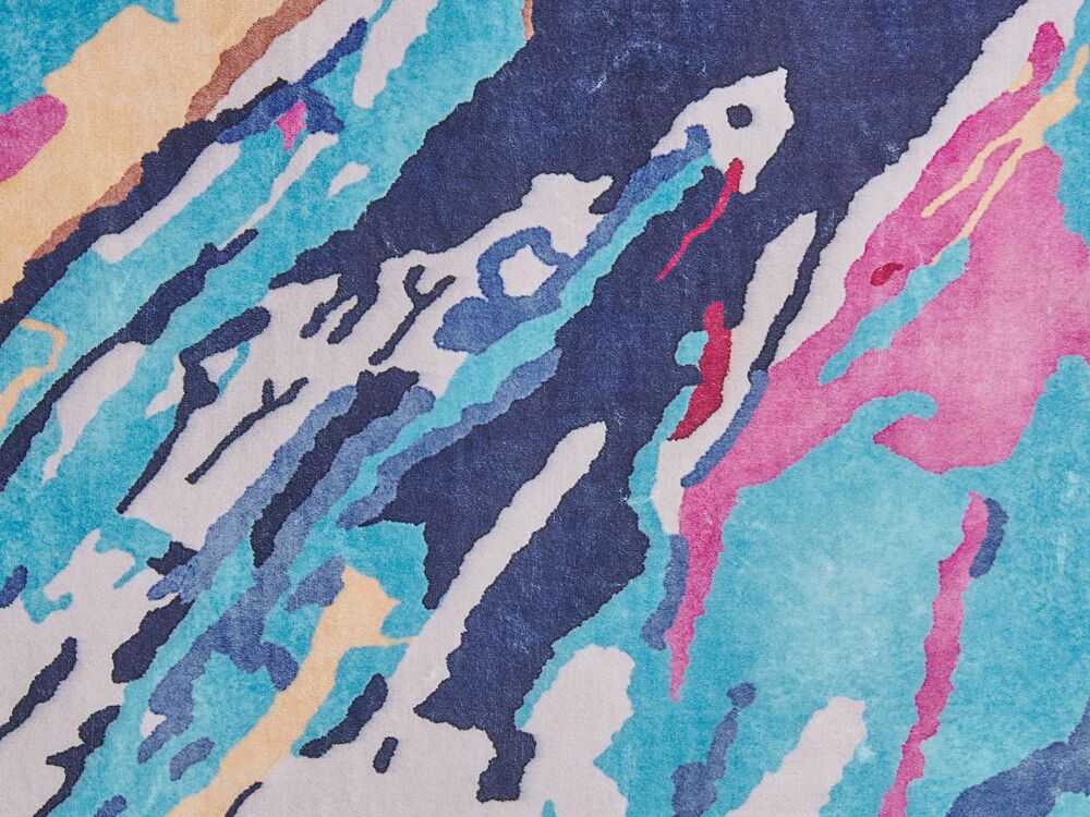 Beliani Kilimas KARABUK Spalvotas 80 x 150 cm