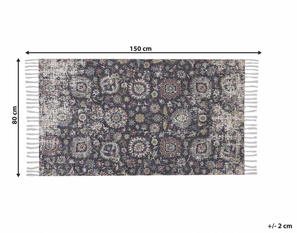 Beliani Kilimas ARMUTALAN Spalvotas 80 x 150 cm