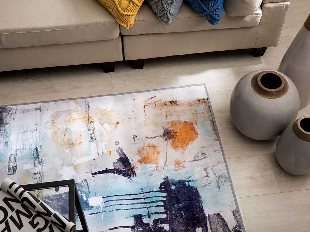 Beliani Kiliminis ADAPAZARI spalvotas 80 x 150 cm