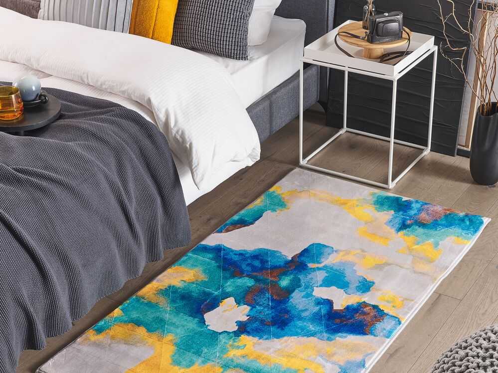 Beliani Kilimas CEYHAN spalvingas 80 x 150 cm