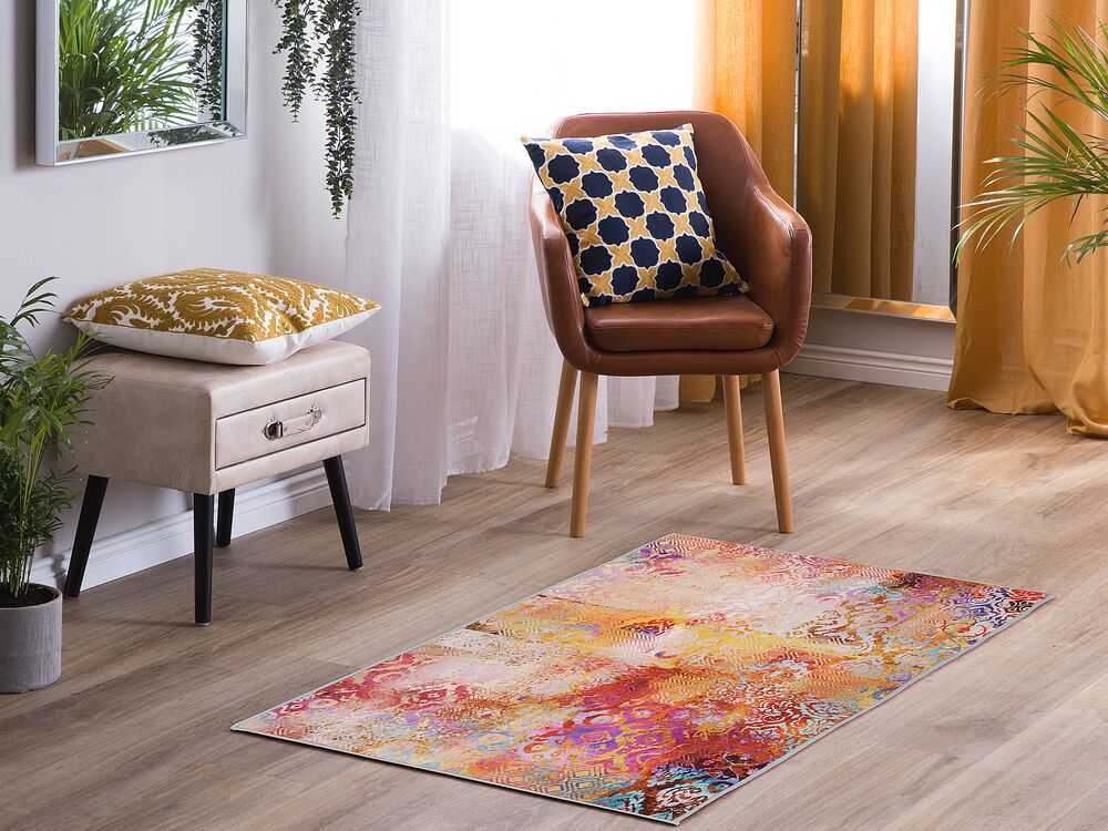 Beliani Kiliminis ISPARTA spalvotas, 80 x 150 cm