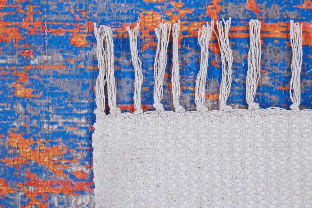 Beliani Kilimas ACARLAR smėlio spalvos 80 x 150 cm