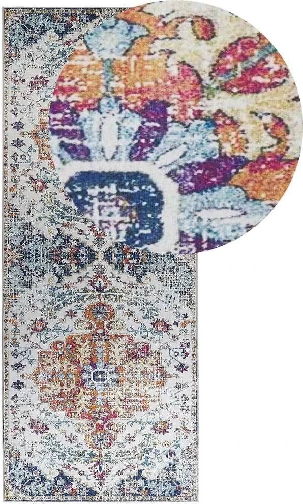 Beliani Kilimas ENAYAM spalvotas 80 x 200 cm