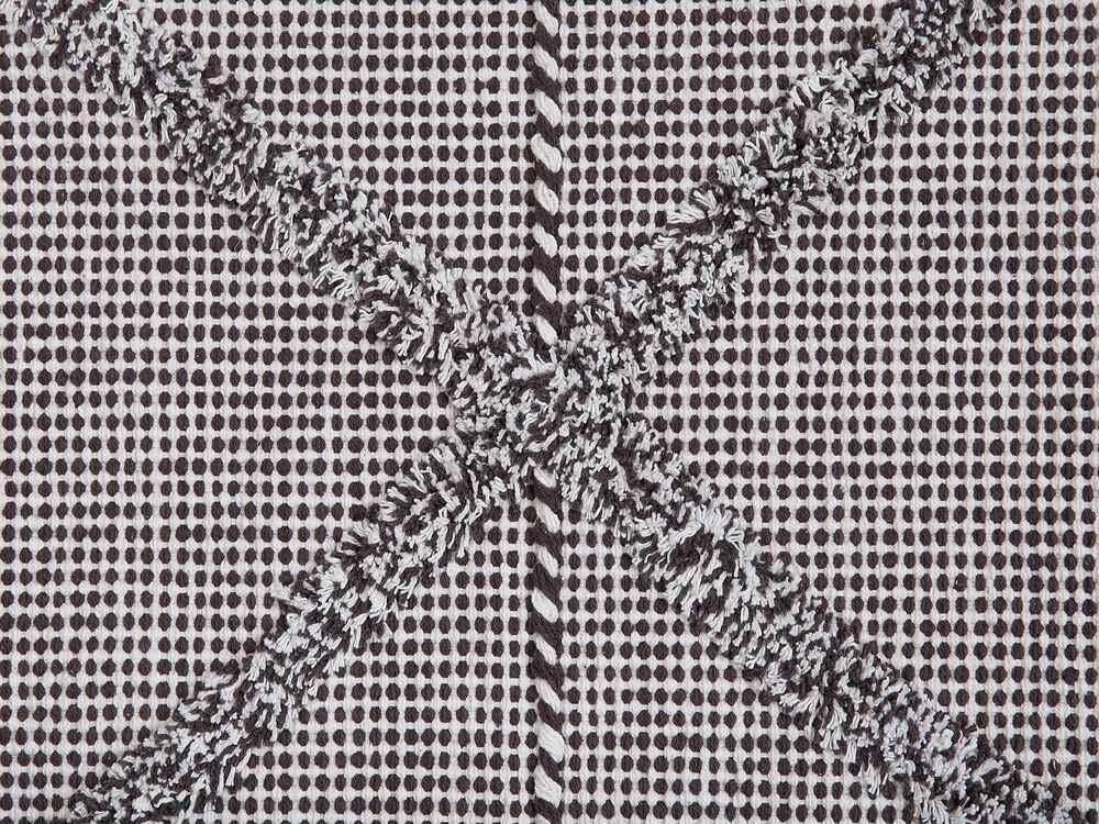 Beliani Kilimas TUZLA rudas 140 x 200 cm medvilninis