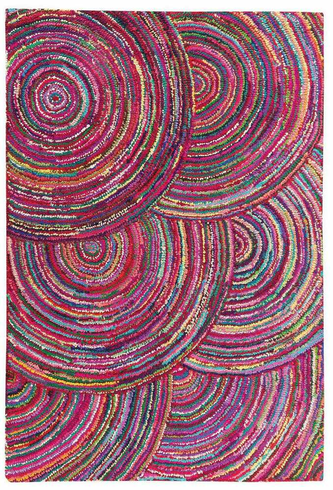 Beliani Kilim KOZAN spalvotas 160 x 230 cm medvilninis