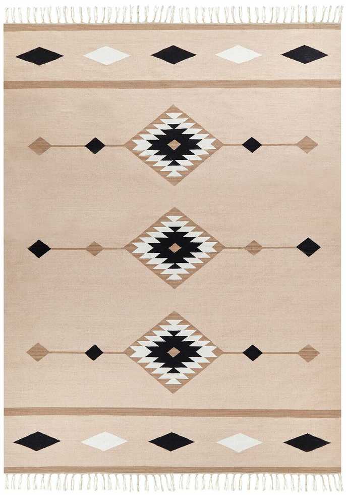 Beliani Kilimas BERDIK spalvotas, 160 x 230 cm, medvilninis