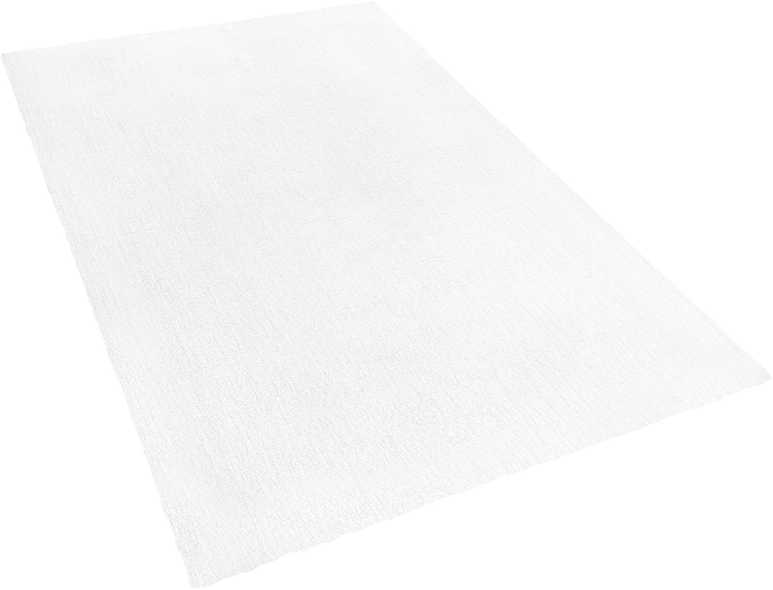 Beliani Shaggy kilimas DEMRE, baltas, 140 x 200 cm