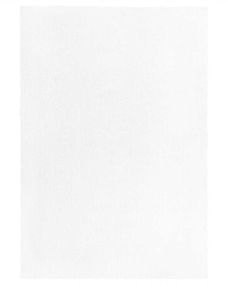Beliani Shaggy kilimas DEMRE, baltas, 140 x 200 cm