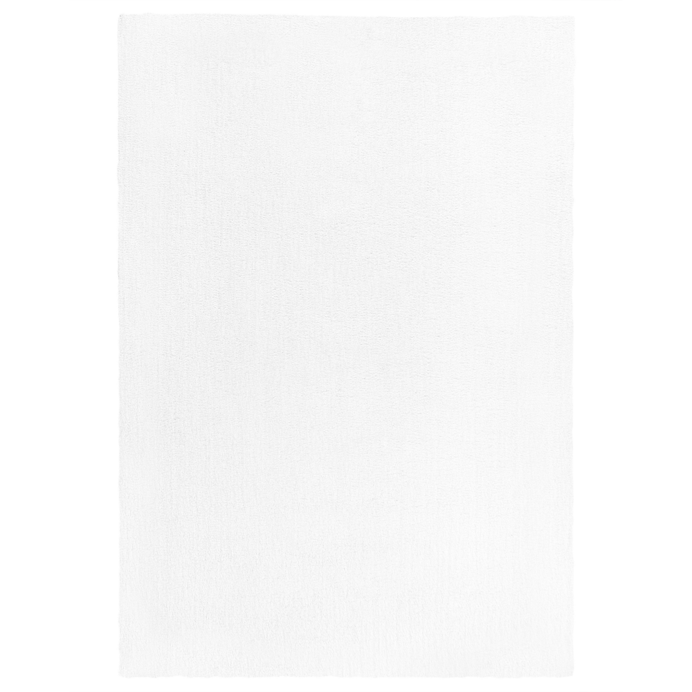 Beliani Shaggy kilimas DEMRE, baltas, 140 x 200 cm