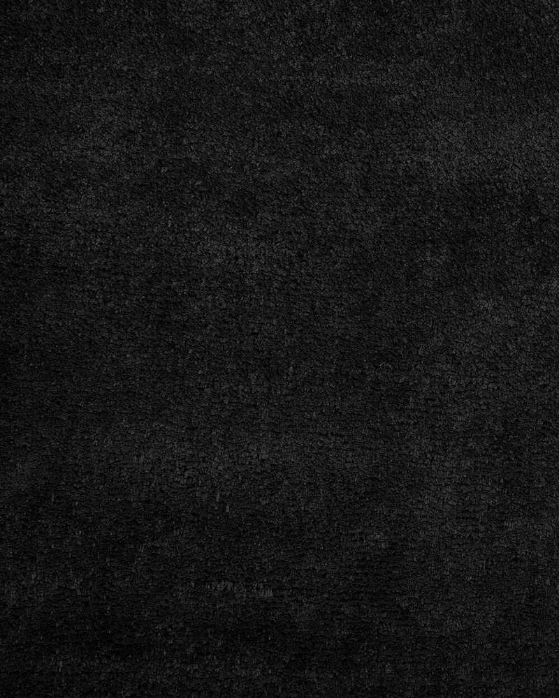 Beliani Shaggy kilimas EVREN juodas 140 x 200 cm