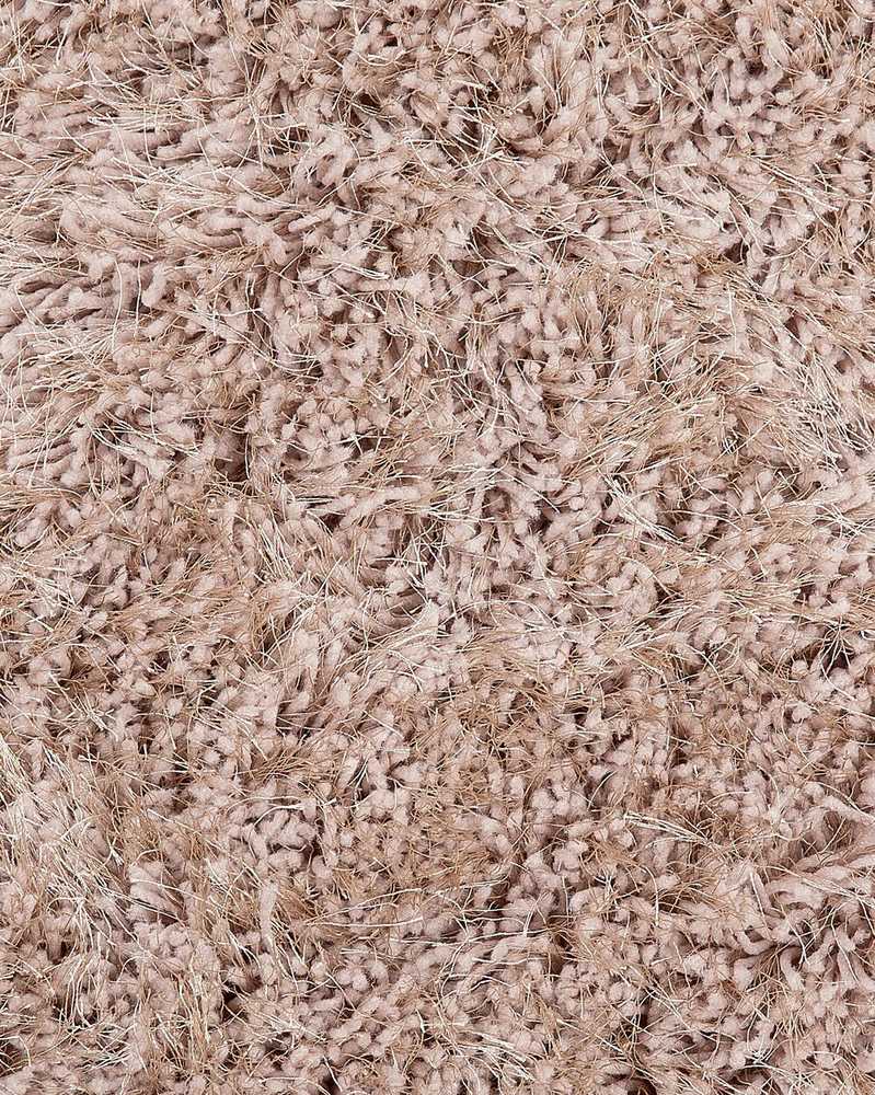 Beliani Shaggy kilimas CIDE, smėlio spalvos, 140 x 200 cm