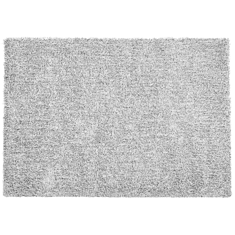 Beliani Shaggy kilimas DEMRE pilkas 160 x 230 cm