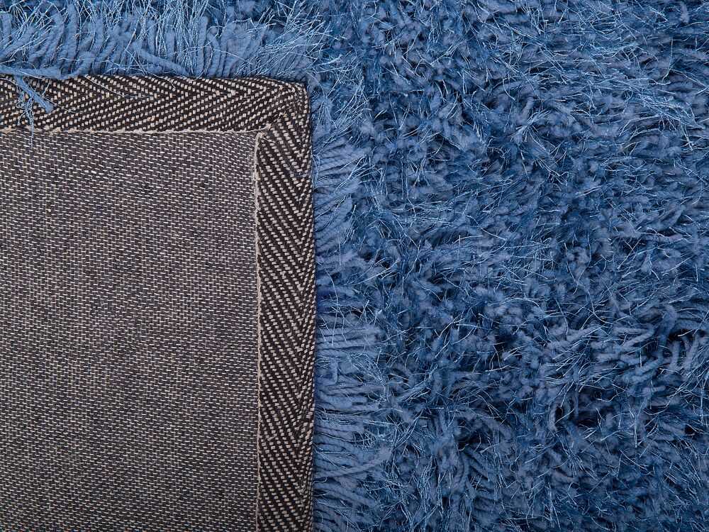 Beliani Shaggy kilimas CIDE, mėlynas, 200 x 300 cm
