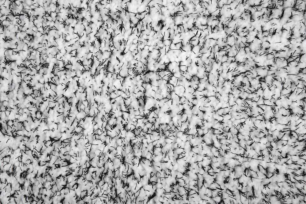 Beliani Shaggy kilimas DEMRE pilkas 200 x 300 cm