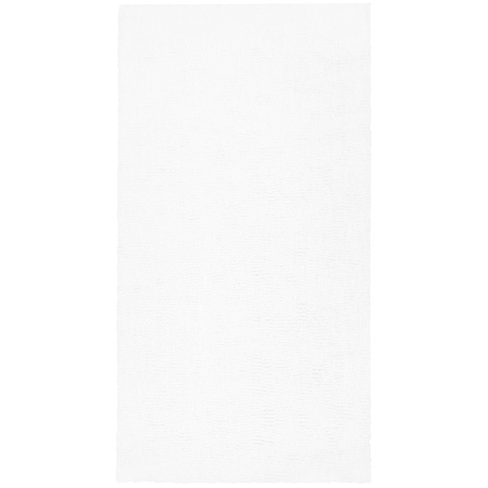 Beliani Shaggy kilimas DEMRE Baltas 80 x 150 cm