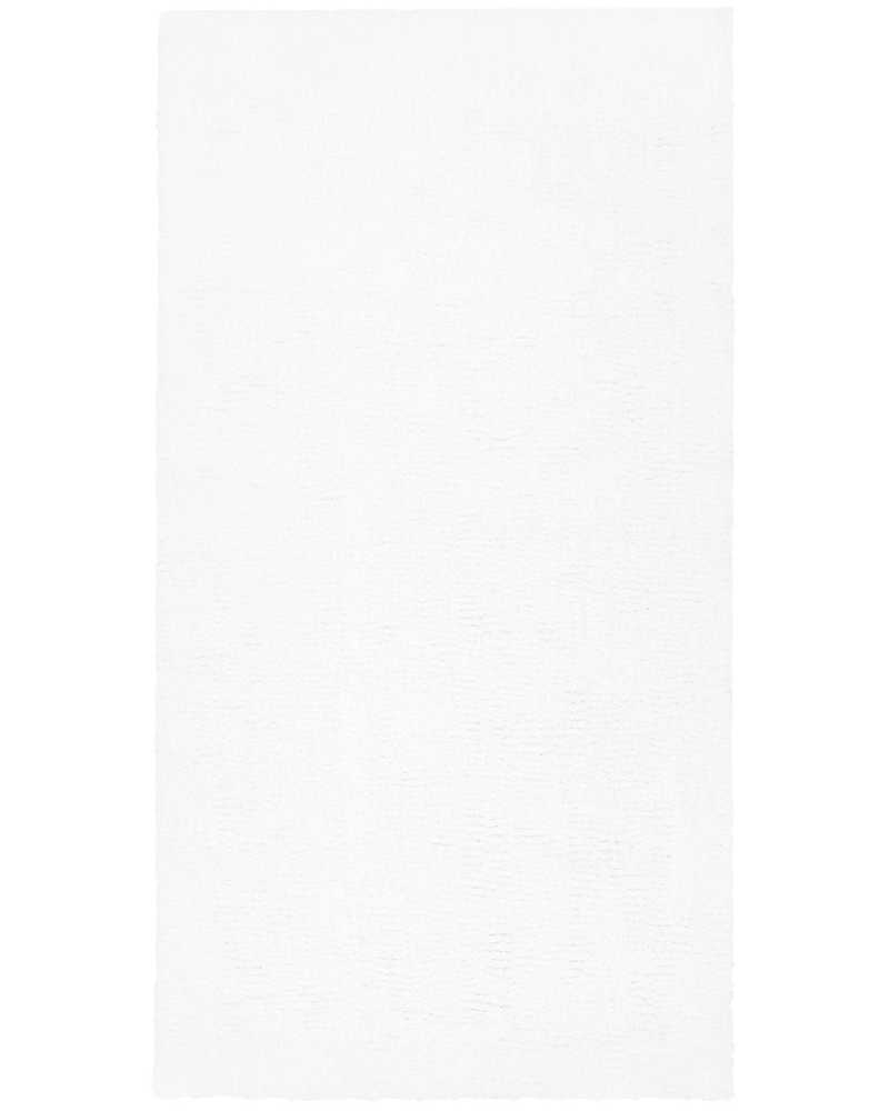 Beliani Shaggy kilimas DEMRE Baltas 80 x 150 cm