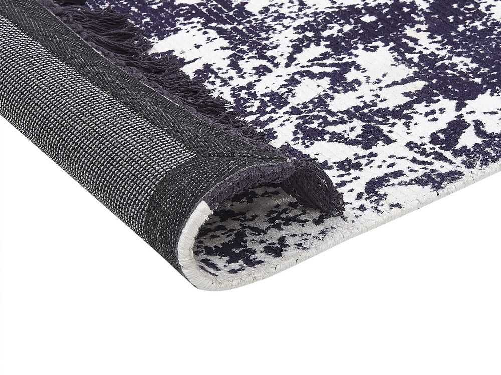 Beliani Kilimas AKARSU, violetinis, 160 x 230 cm, viskozė