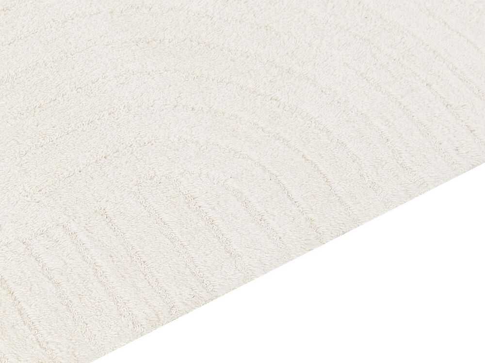 Beliani Kilimas DAGARI smėlio spalvos 160 x 230 cm vilnos