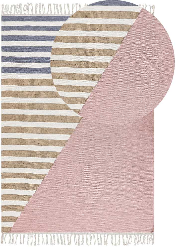 Beliani Kiliminis ENGIZ spalvotas, 160 x 230 cm, vilnonis