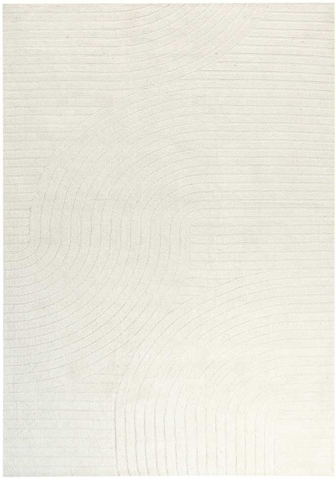 Beliani Kilimas DAGARI smėlio spalvos 200 x 300 cm vilnonis