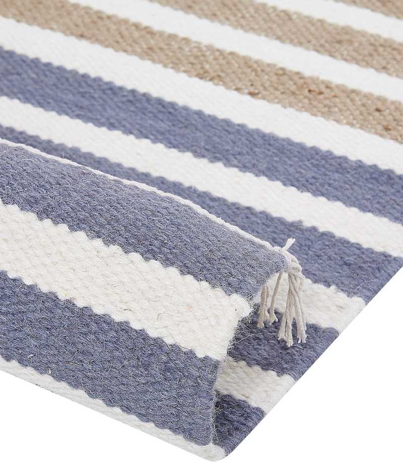 Beliani Kiliminis ENGIZ spalvotas 80 x 150 cm vilnonis