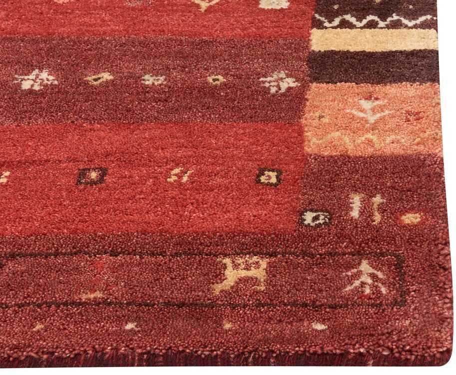Beliani Kilimas SINANLI, spalvingas, 140 x 200 cm, Gabbeh, vilna