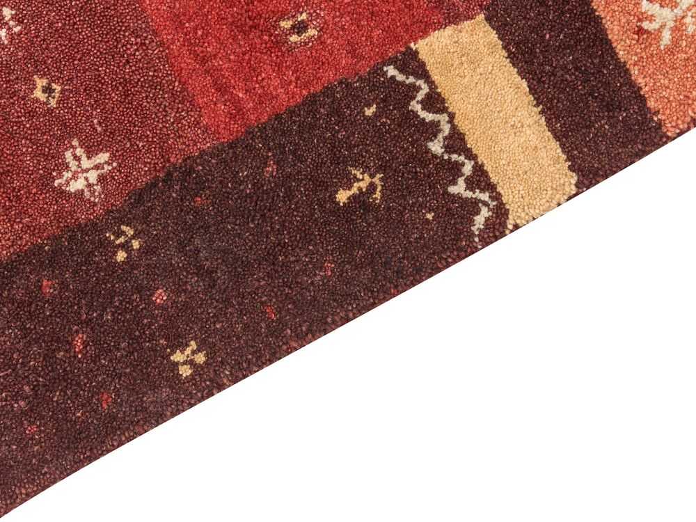 Beliani Kilimas SINANLI, spalvingas, 140 x 200 cm, Gabbeh, vilna